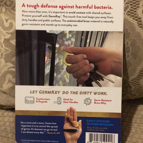 🔑 NWT GermKey - Picture 9 of 16